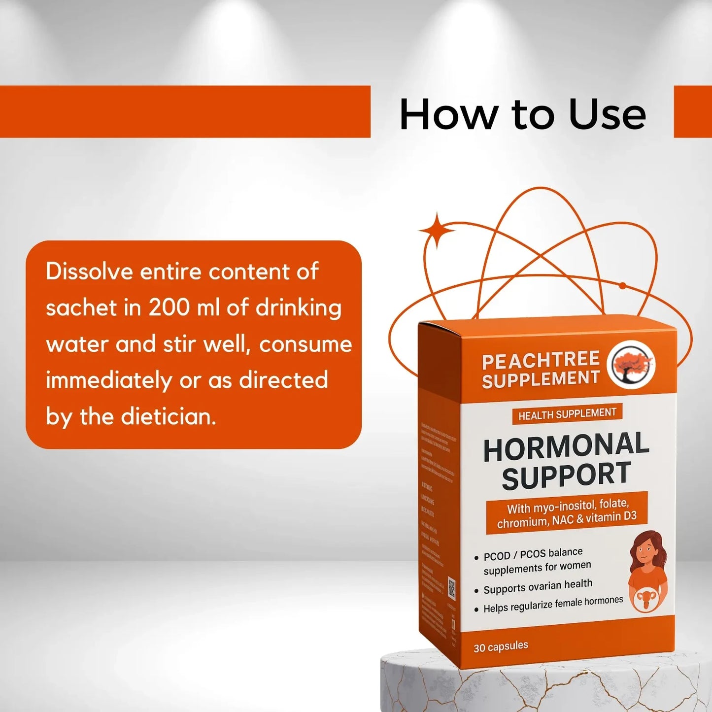 Hormonal Support – 10 Sachets