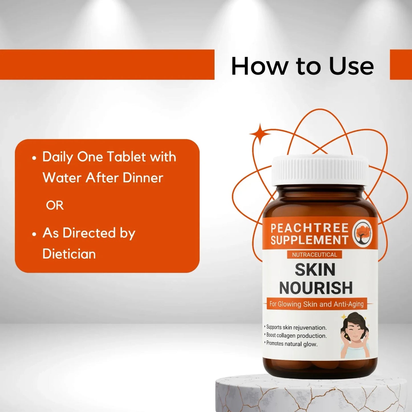 Skin Nourish – 60 Tablets