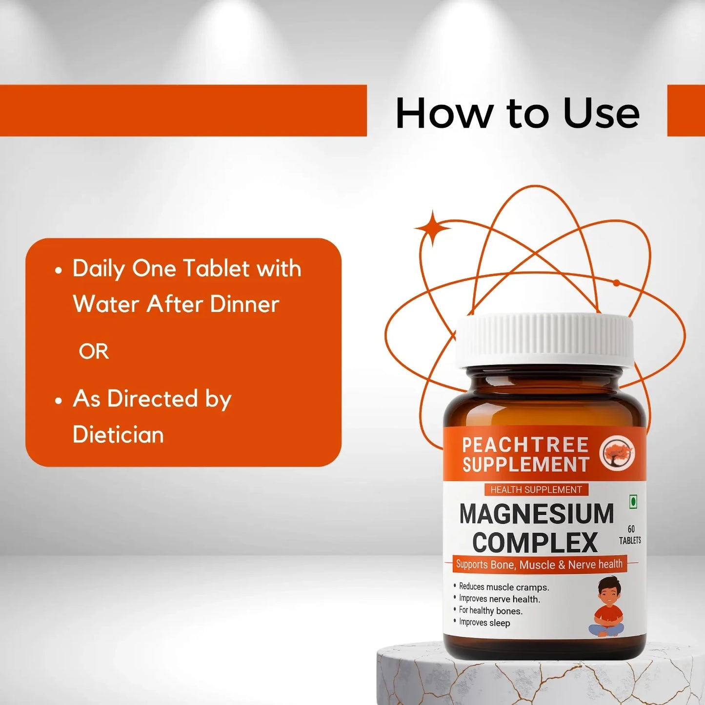 Magnesium Complex – 60 Tablets