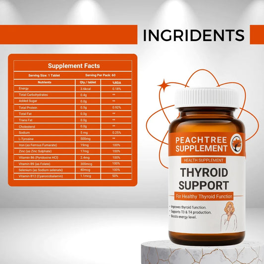 Thyroid Support - 60 Tablets