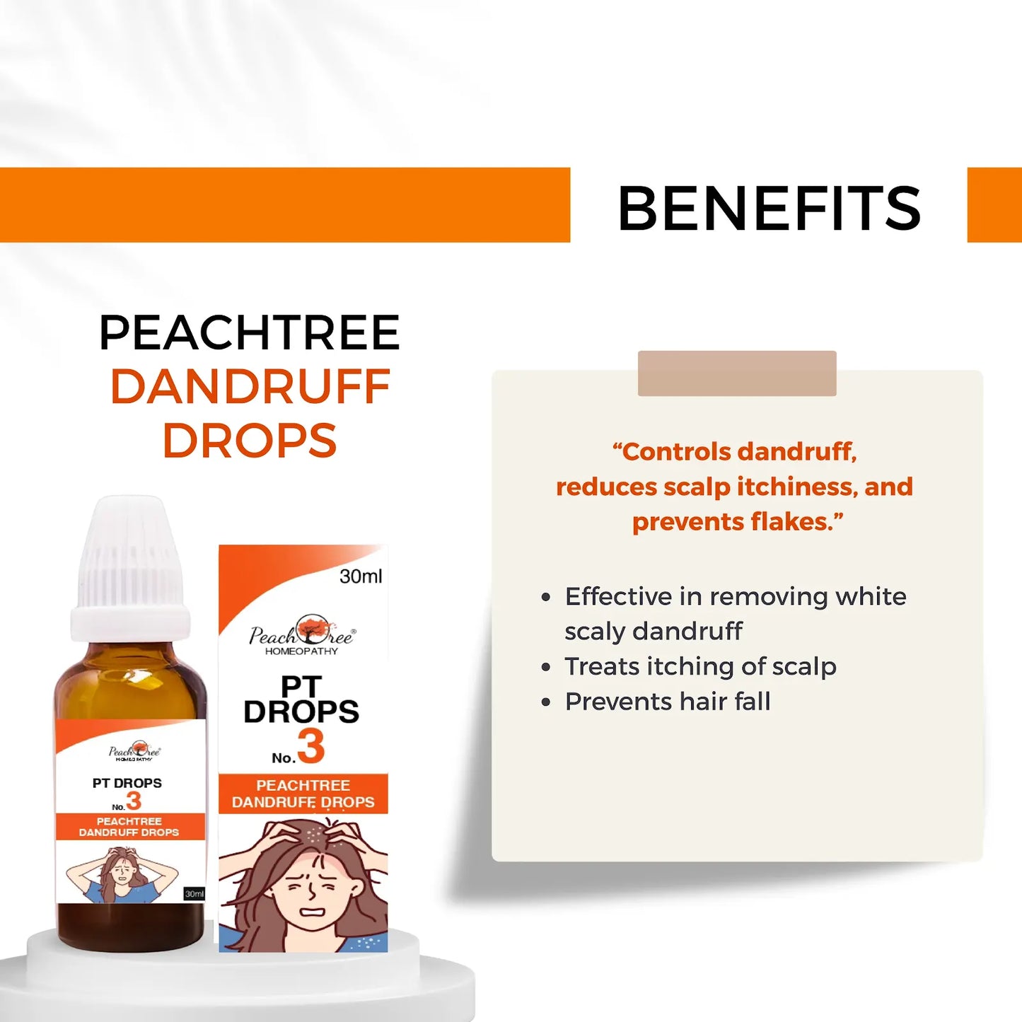 P1 Drops No.3 – Dandruff