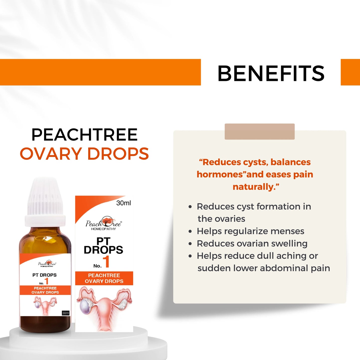 P1 Drops No.1 – Ovary Drops