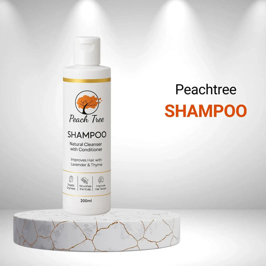 Shampoo Natural Hair Cleanser & Conditioner