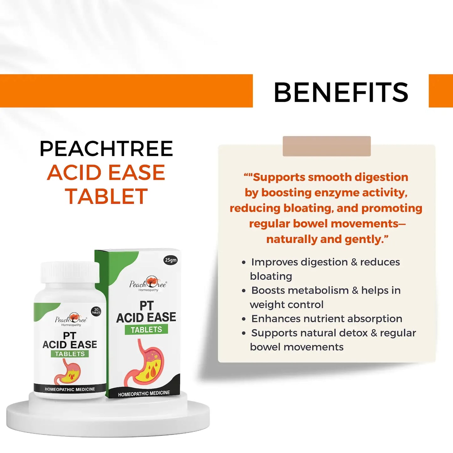 PT Acid Ease Tablets