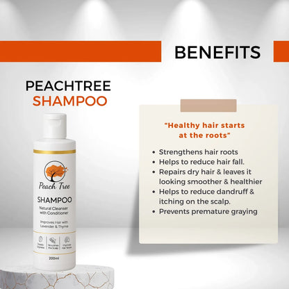 Shampoo Natural Hair Cleanser & Conditioner