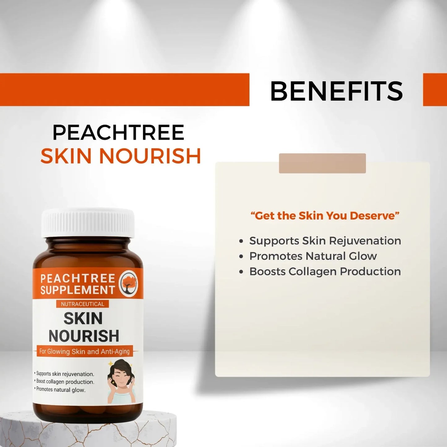 Skin Nourish – 60 Tablets