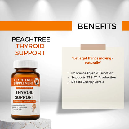 Thyroid Support - 60 Tablets