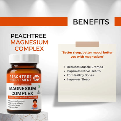 Magnesium Complex – 60 Tablets