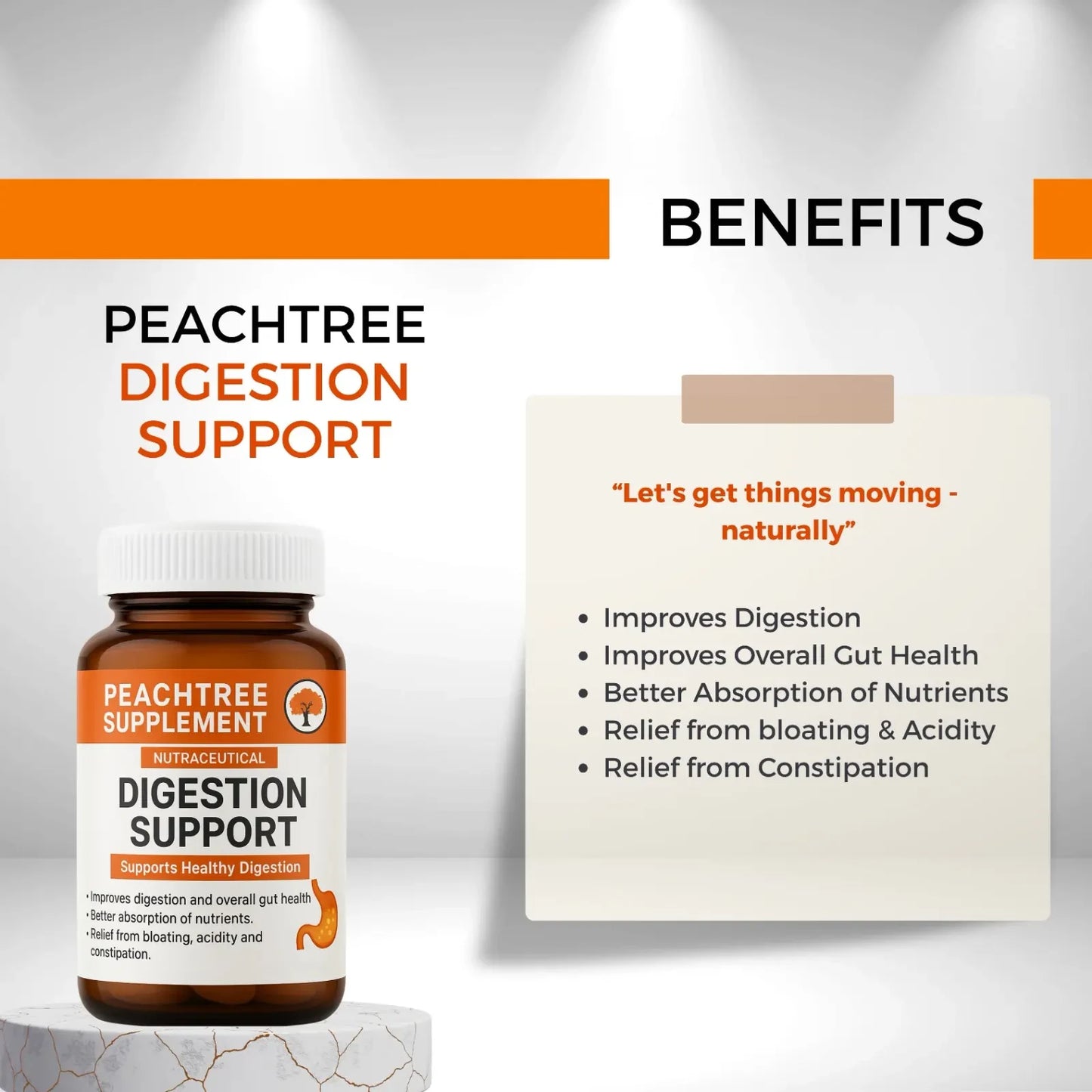 Digestion Support – 60 Tablets