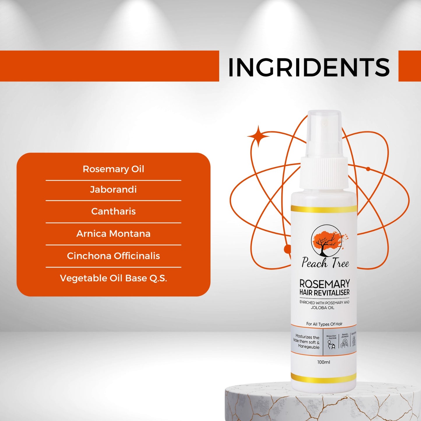 Rosemary Hair Revitalizer