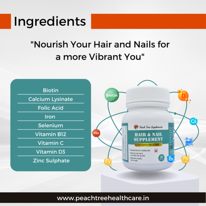 Hair & Nail Supplements