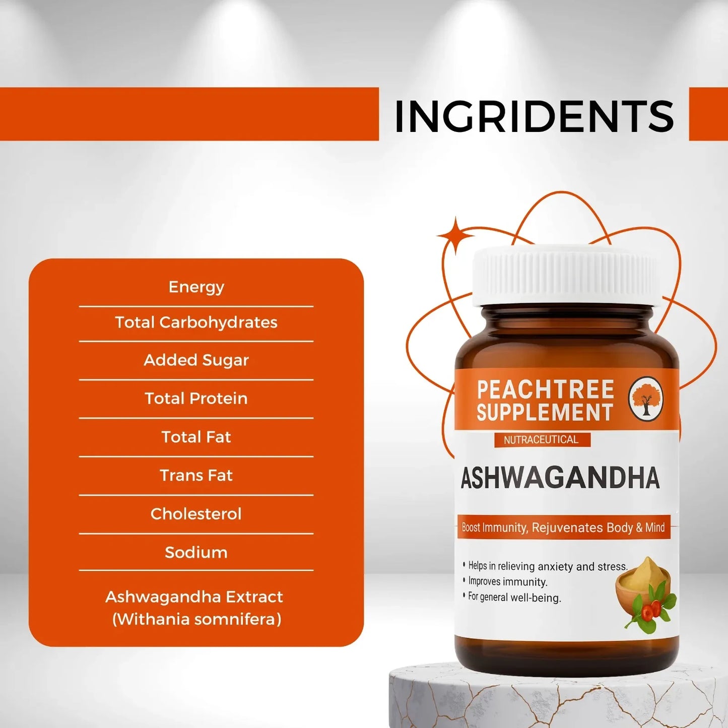 Ashwagandha – 60 Tablets