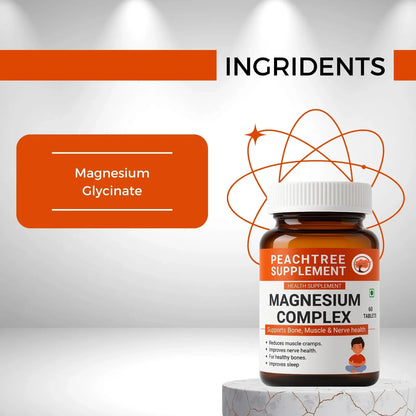 Magnesium Complex – 60 Tablets