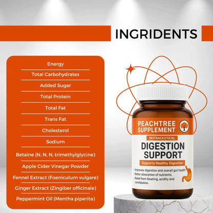 Digestion Support – 60 Tablets