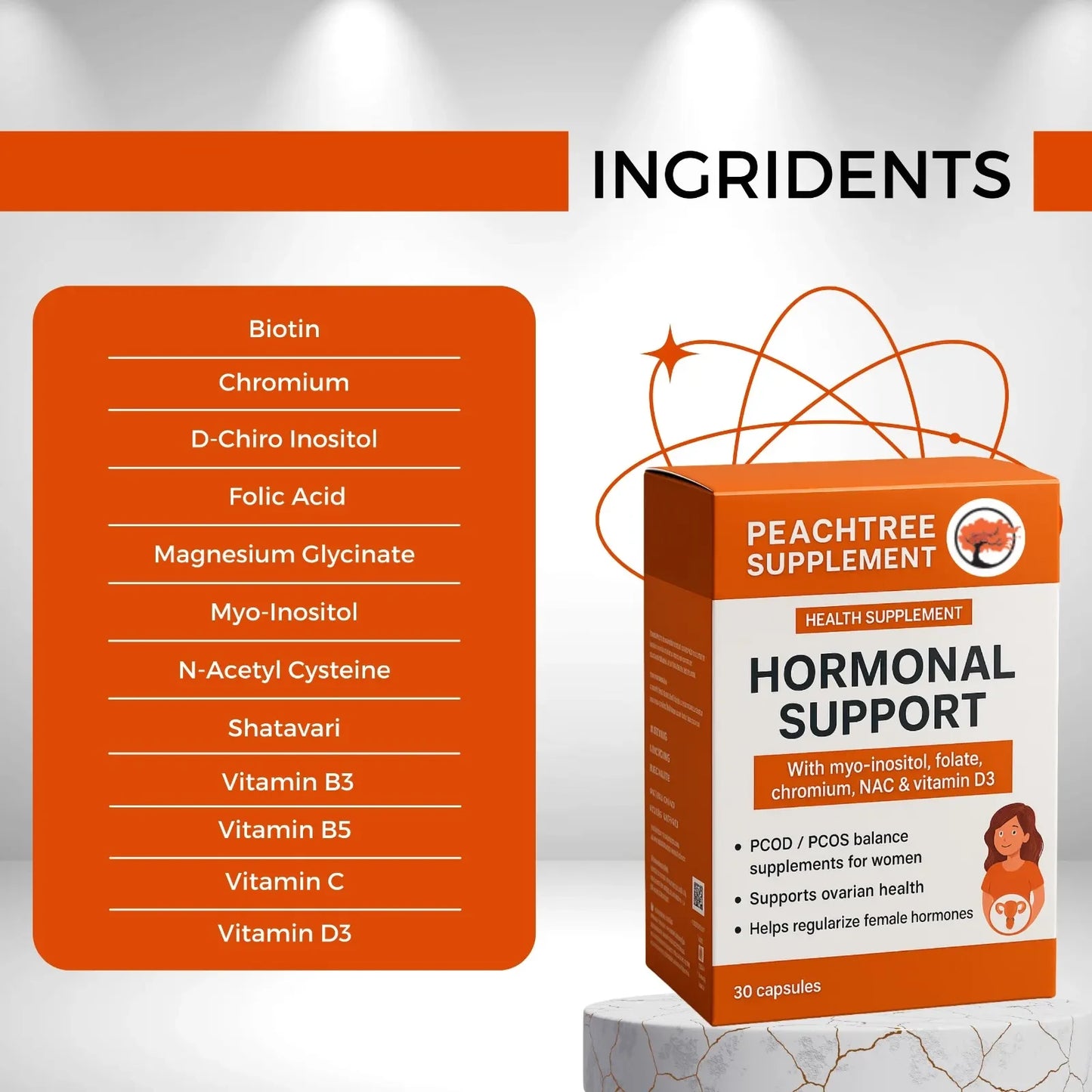 Hormonal  Support  – 10 Sachets