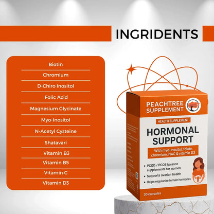 Hormonal  Support  – 10 Sachets