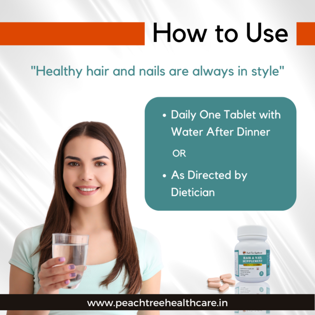 Hair & Nail Supplements