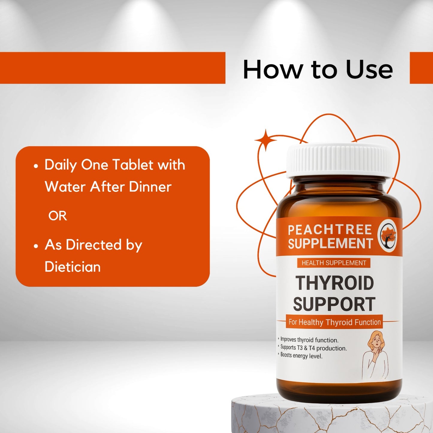 Thyroid Support - 60 Tablets