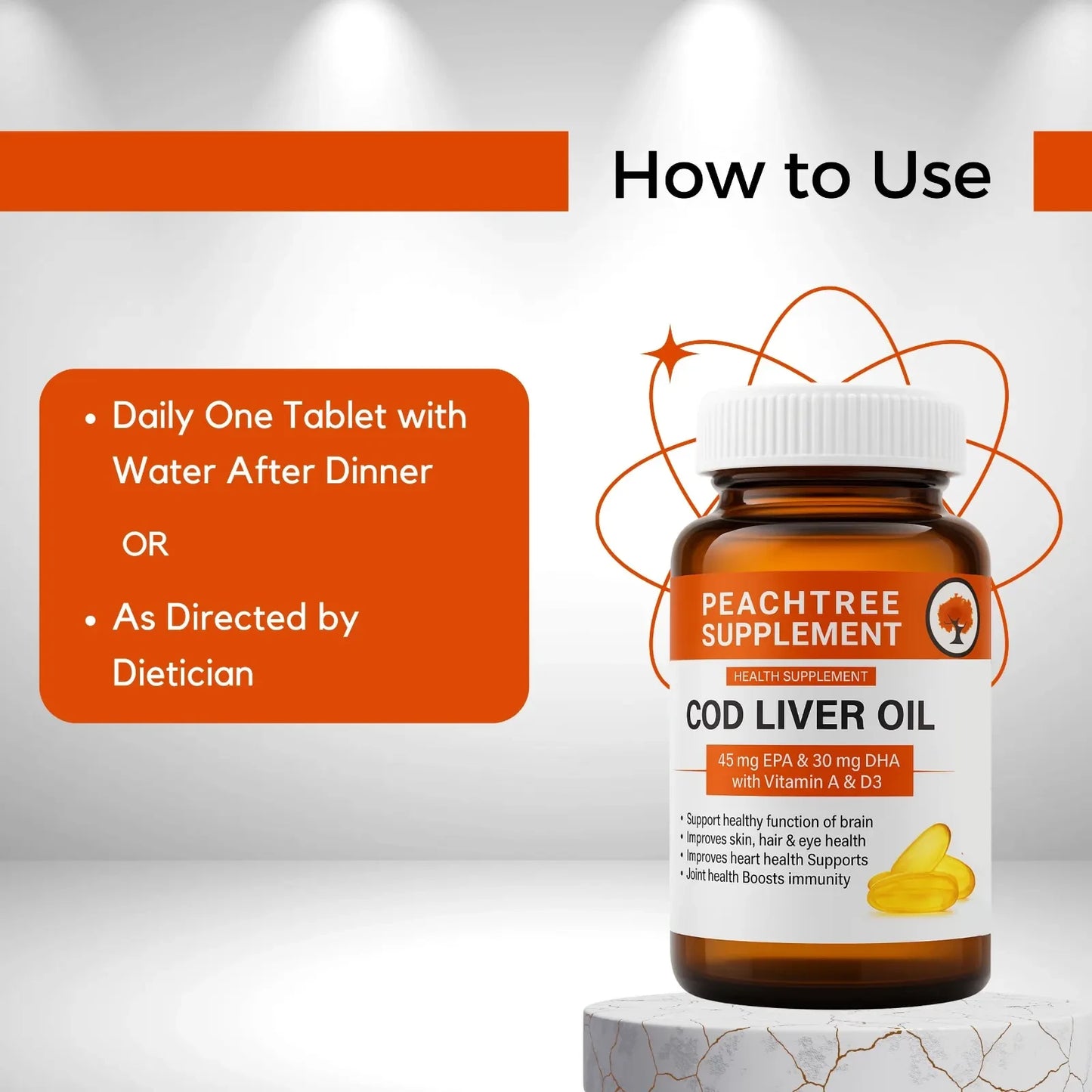 Cod Liver Oil – 60 Softgels