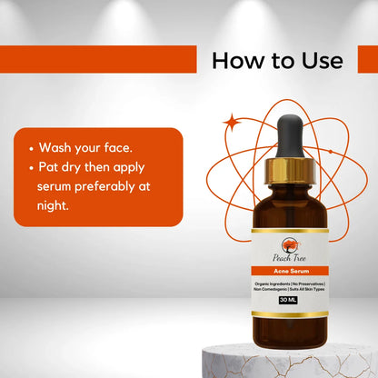 Peachtree Acne Serum