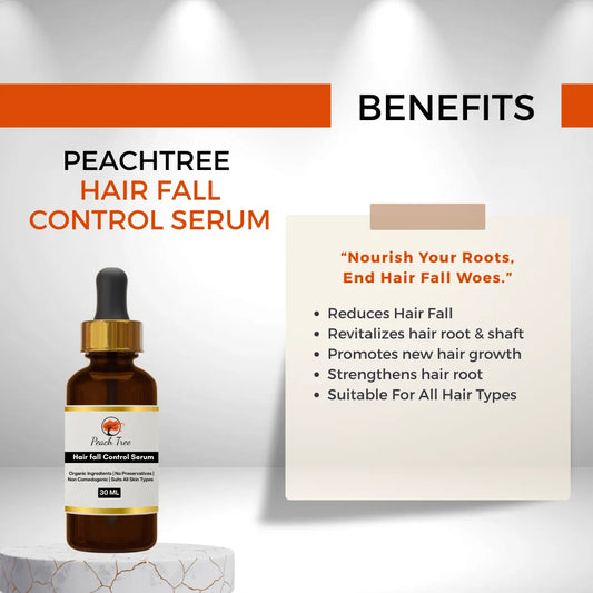 Peachtree Hair Fall Control Serum