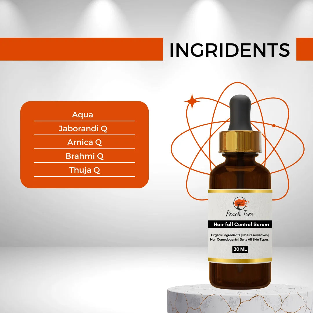 Peachtree Hair Fall Control Serum