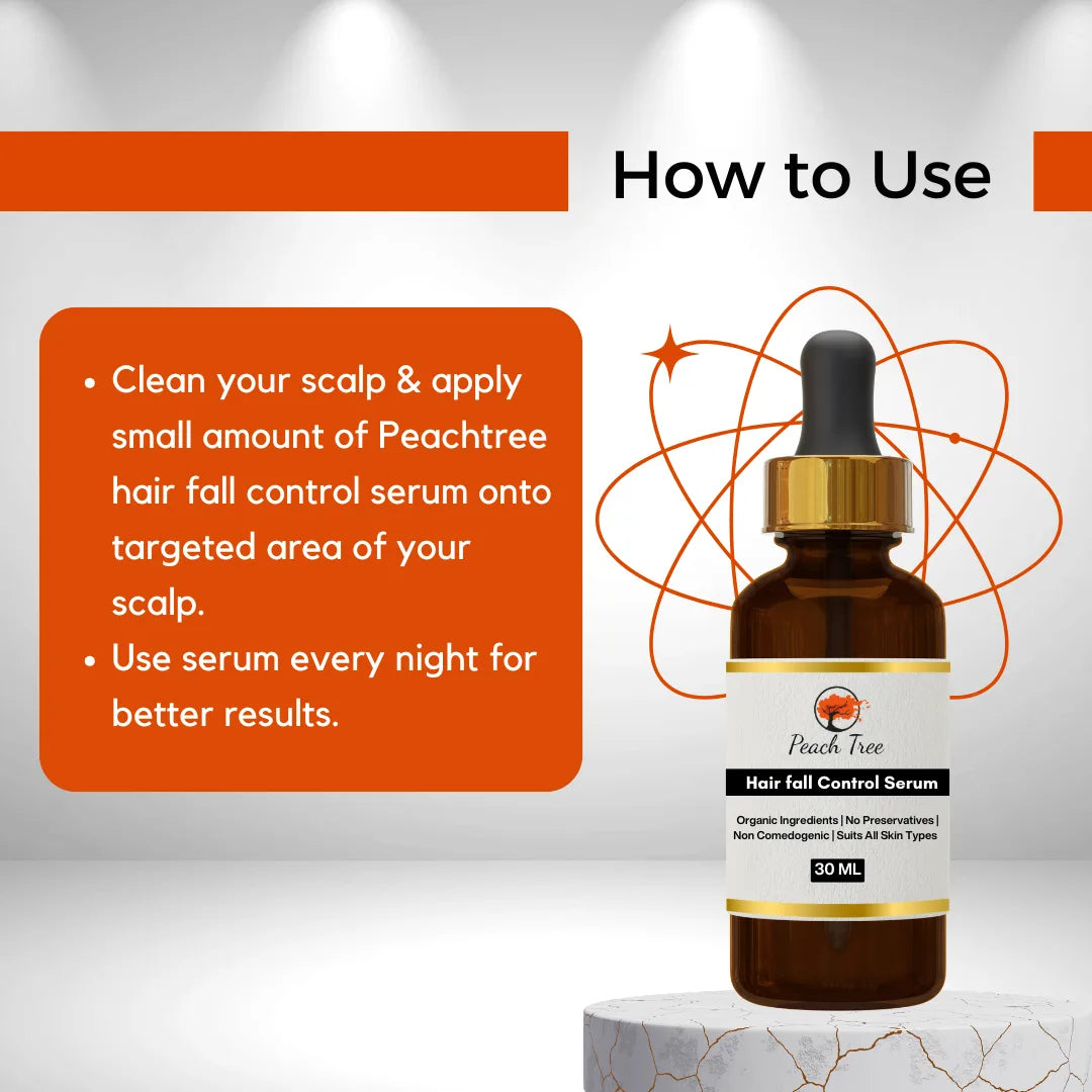 Peachtree Hair Fall Control Serum