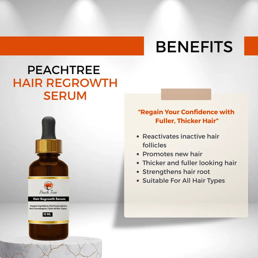 Peachtree Hair Regrowth Serum