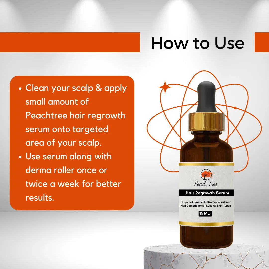 Peachtree Hair Regrowth Serum