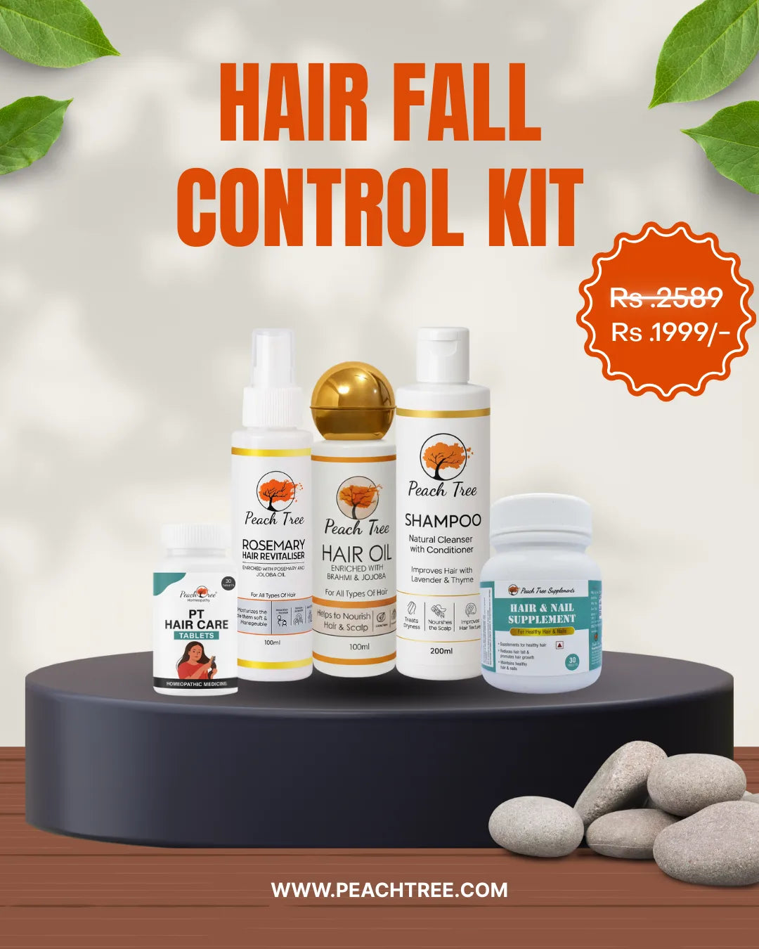 Hair Fall Control Kit