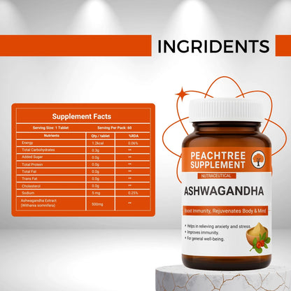 Ashwagandha – 60 Tablets