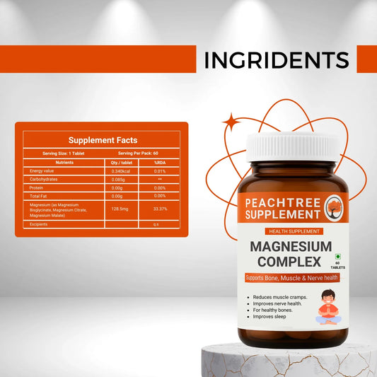 Magnesium Complex – 60 Tablets