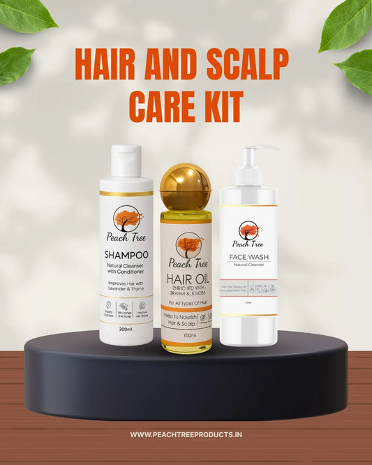 Hair & Scalp Care Kit
