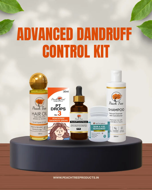 Peachtree Advanced Dandruff Control Kit