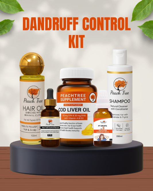 Dandruff Control Kit