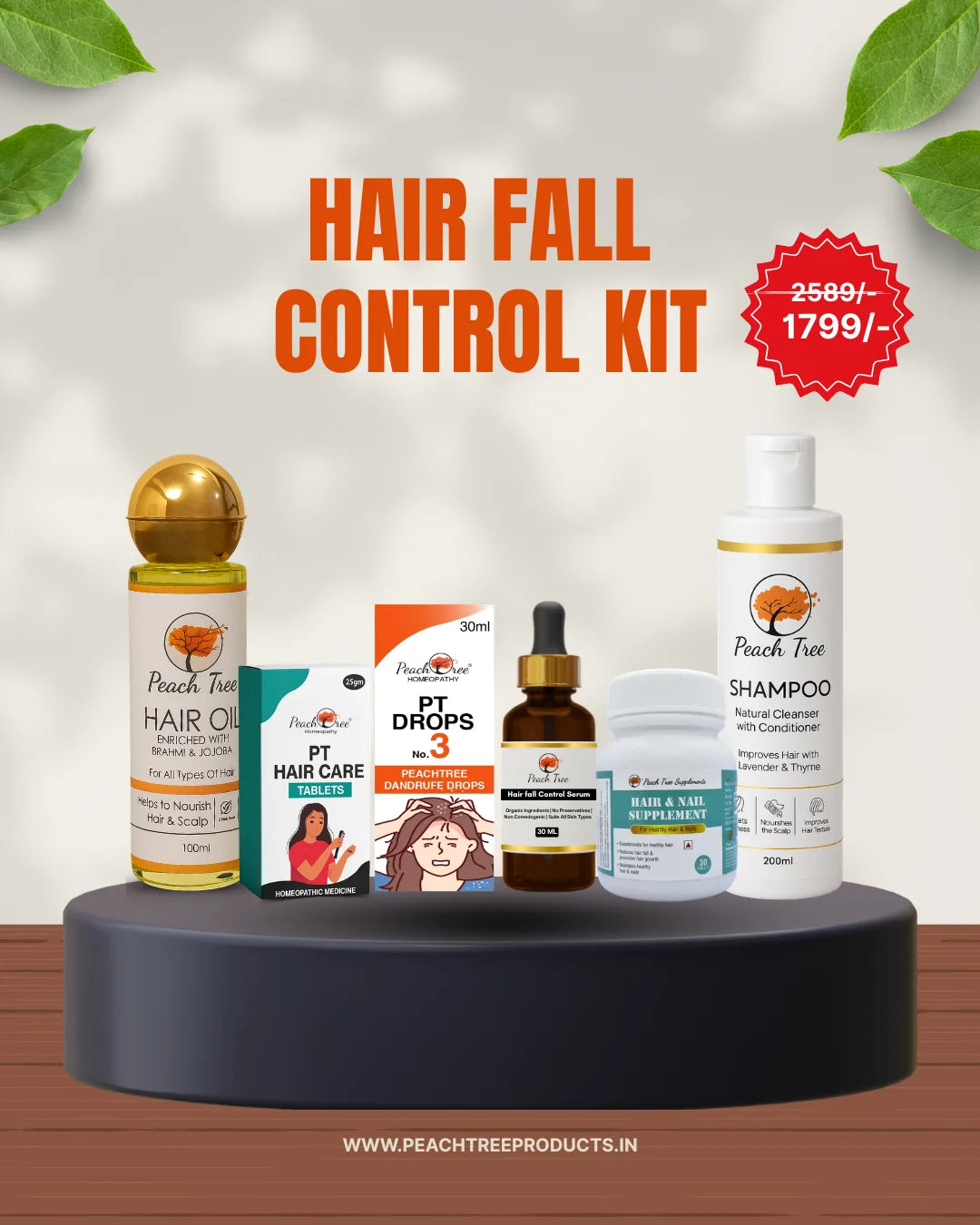 Hair Fall Control Kit
