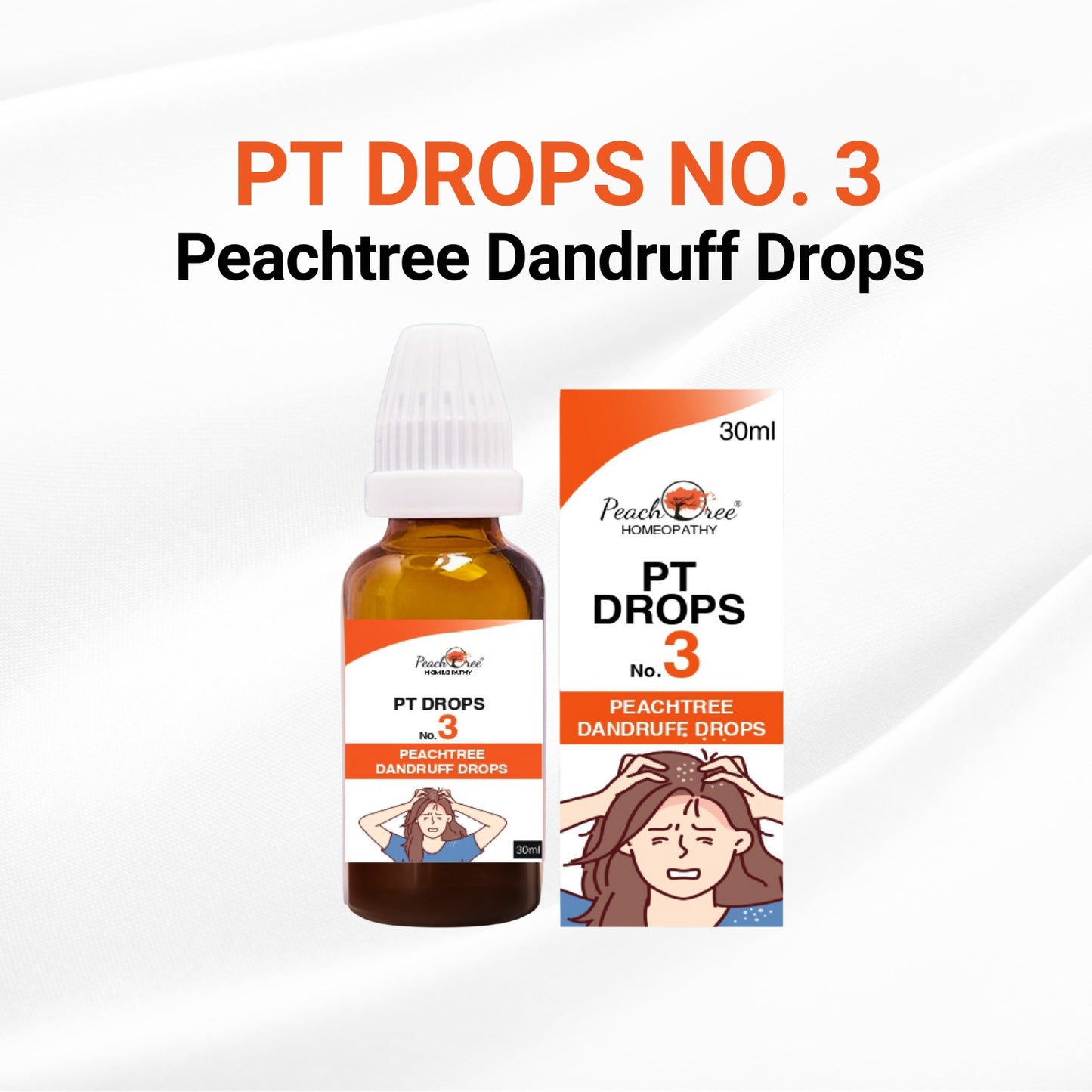 P1 Drops No.3 – Dandruff