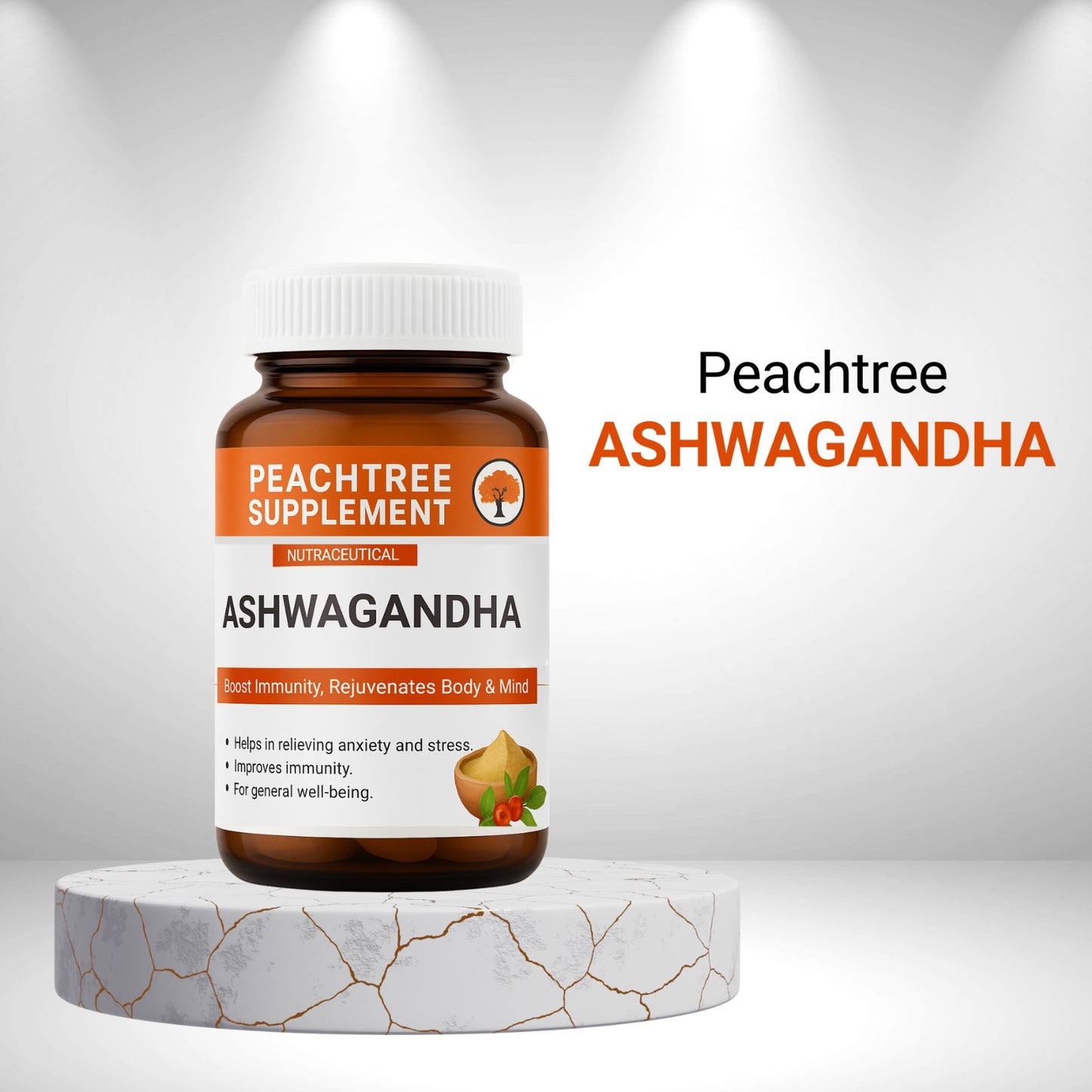 Ashwagandha – 60 Tablets