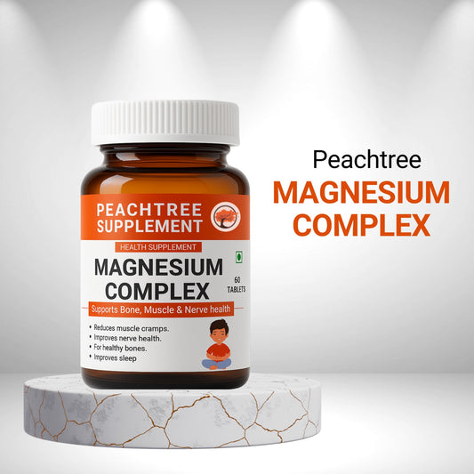 Magnesium Complex – 60 Tablets